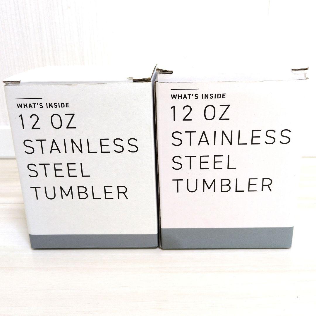 新品 ハワイ限定 DEAN&DELUCA ステンレスタンブラー 白黒 箱付 レア