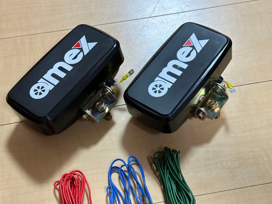 amex 当時物 フォグランプ 角フォグ