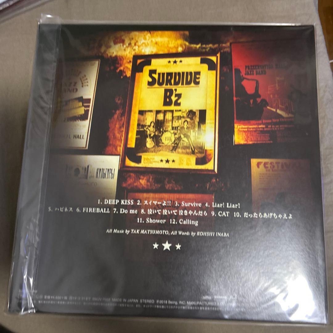 B'z SURVIVE レコード