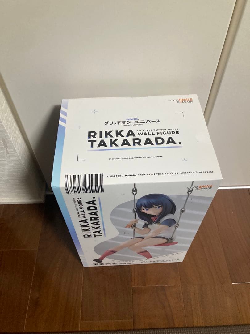 未開封　宝多六花 wall figure 1/7 フィギュア　グリッドマン