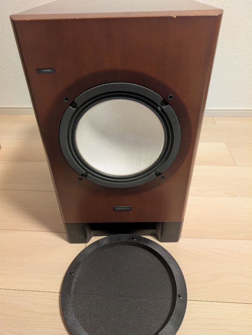 ONKYO アンプ内蔵サブウーファー SL-D501(D)
