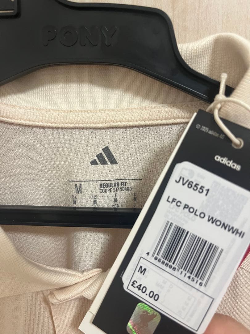 adidas LFC リヴァプール　ポロシャツ Mサイズ