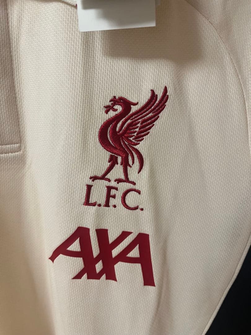 adidas LFC リヴァプール　ポロシャツ Mサイズ
