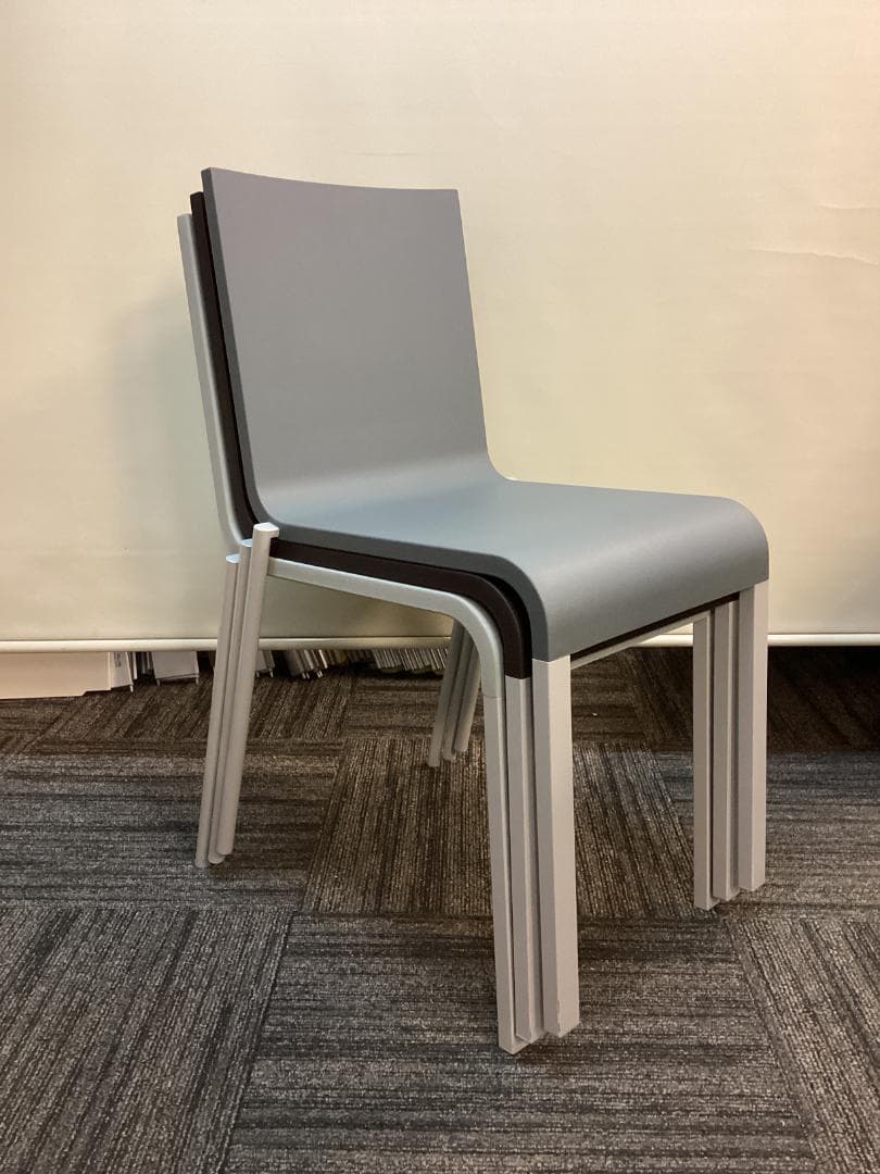 jeigoon出品　３脚セット　定価約9万　ヴィトラ　ゼロスリーチェア