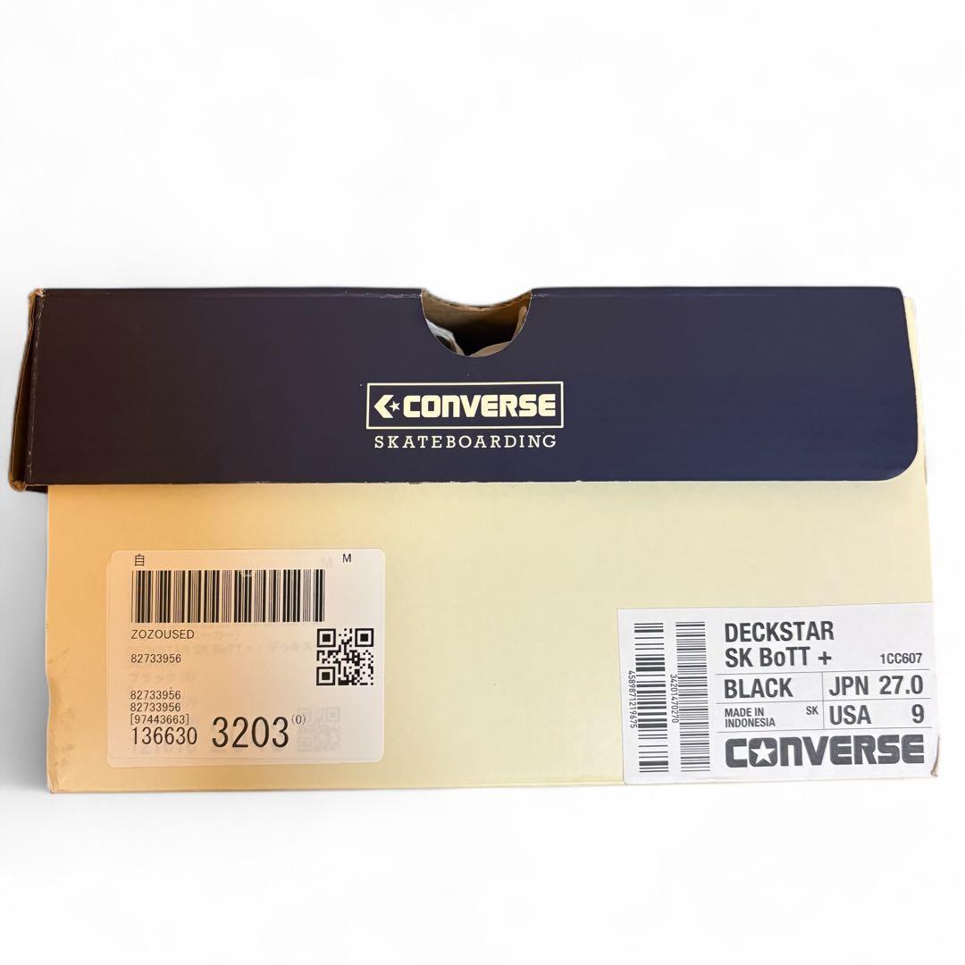 CONVERSE DECKSTAR SK BoTT + コンバース デックスター