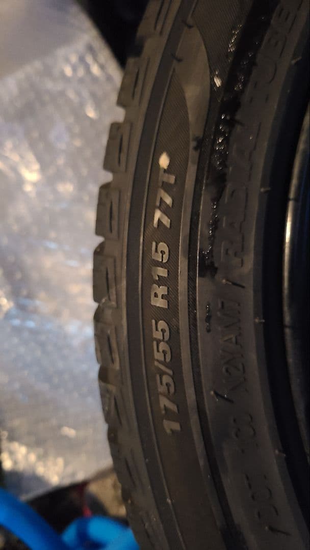 15インチ　前後サイズ違い　三菱ｉ　アイ