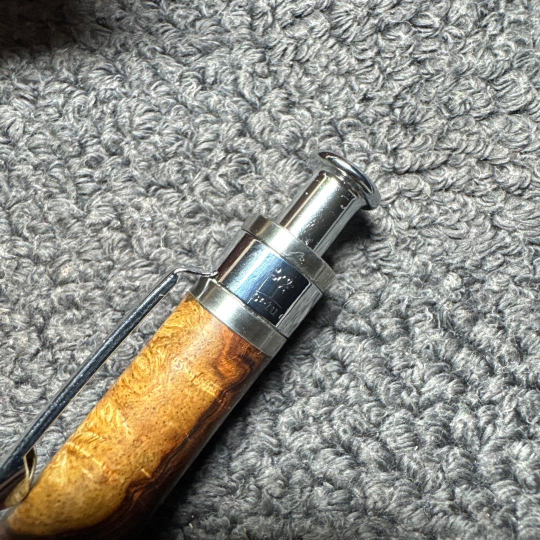 工房楔 純正希少ホンジュラスローズウッドこぶ シャープペンシル 本体