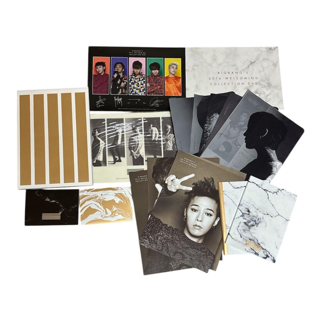 ミュージック BIGBANG 2016 WELCOMING COLLECTION DVD