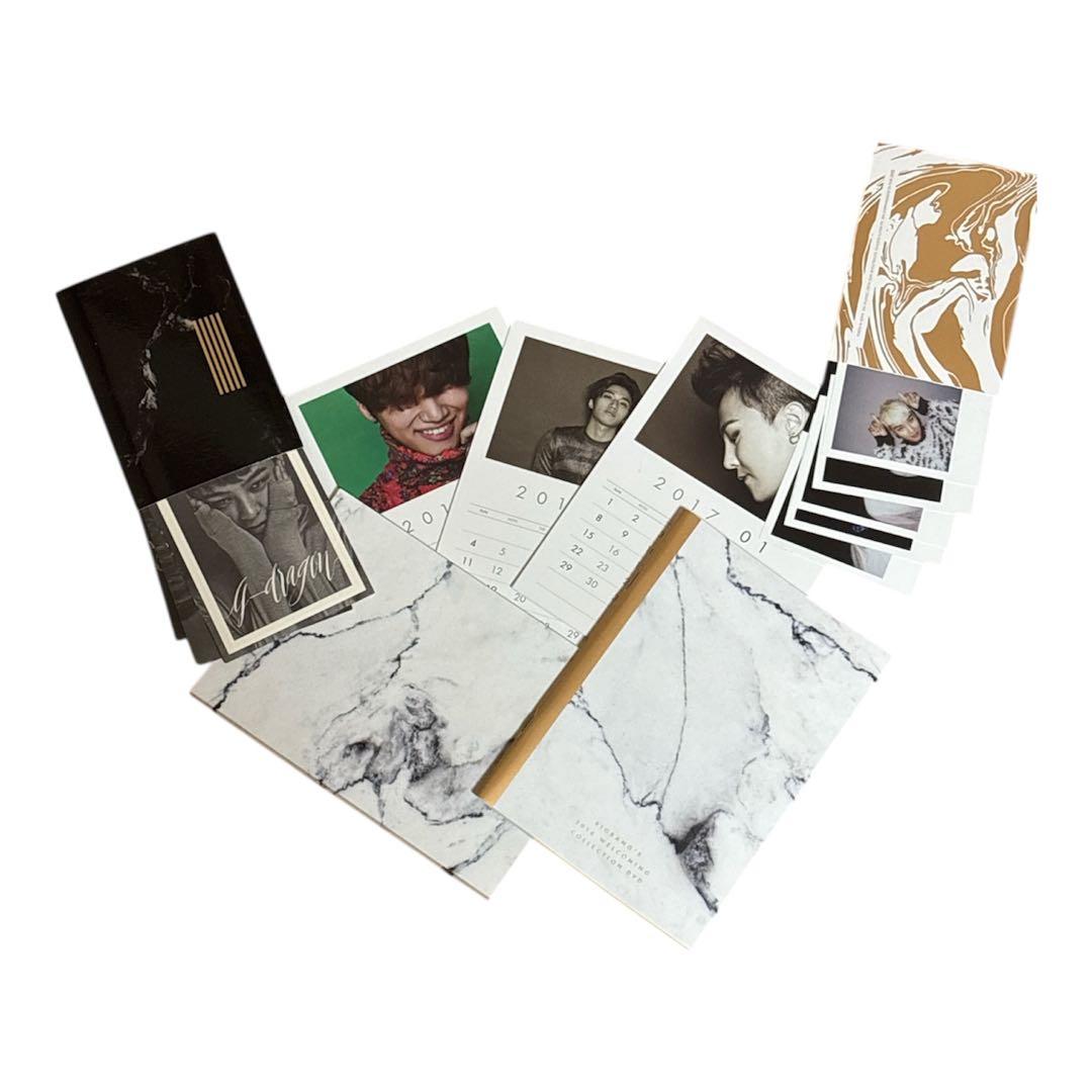 ミュージック BIGBANG 2016 WELCOMING COLLECTION DVD