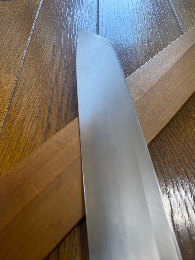 本焼 真改作 切付包丁 尺