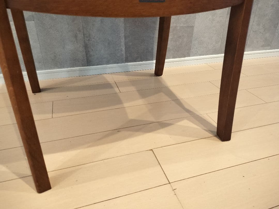 飛騨家具 シラカワ shirakawa アーム付きダイニングチェア 椅子