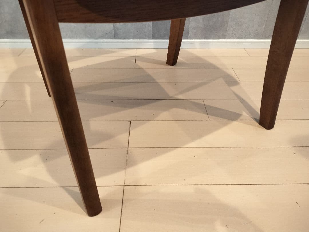 飛騨家具 シラカワ shirakawa アーム付きダイニングチェア 椅子