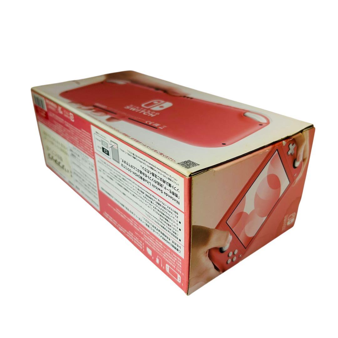 Nintendo Switch Lite コーラル HDH-001 初期化済