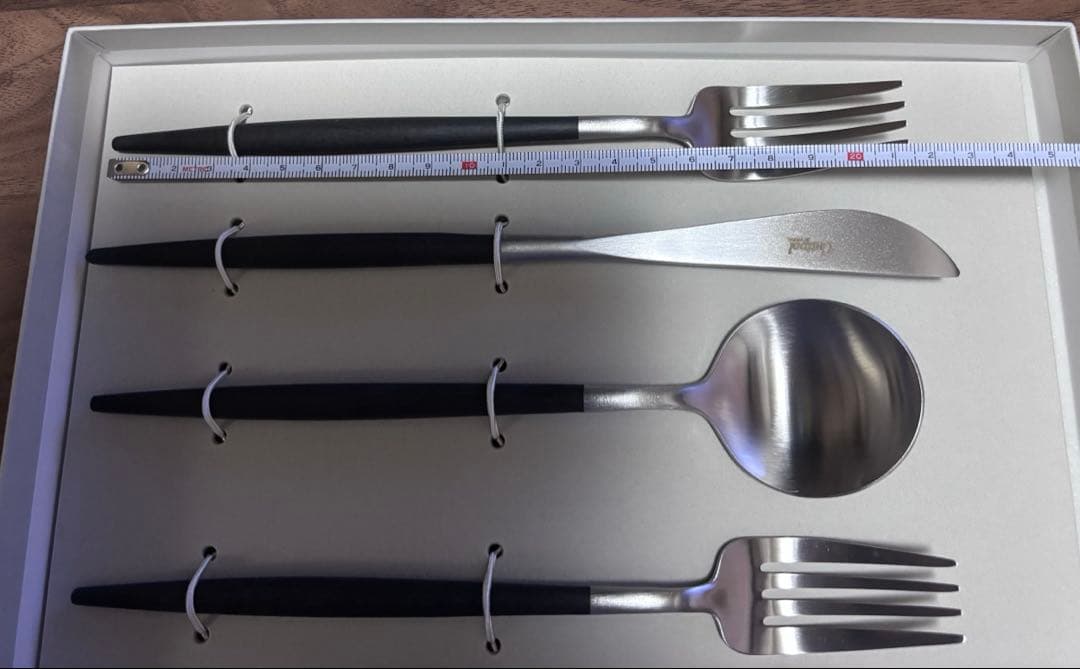 本日限定価格　新品未使用品　Cutipol クチポール　ゴア　カトラリーセット