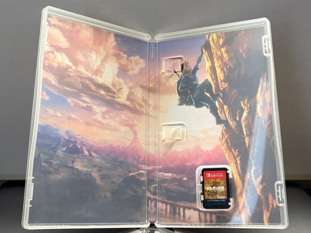 ゼルダ　Switchソフト　ブレスオブザワイルド　ティアーズオブザキングダム