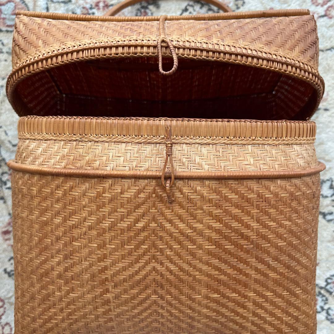 籠 工芸品 /アーツアンドサイエンス 細川亜衣 三谷龍二 安藤雅信 辻和美