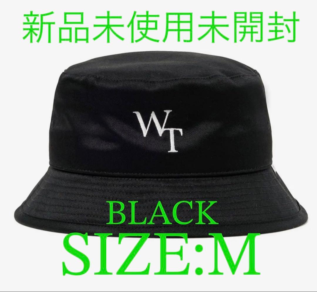帽子 WTAPS BUCKET 01 HAT CTPL TWILL BLACK M 0