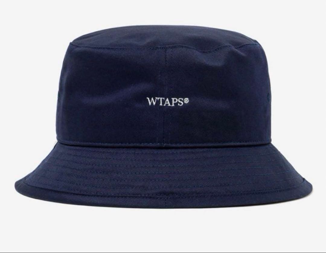 帽子 WTAPS BUCKET 01 HAT CTPL TWILL BLACK M 0