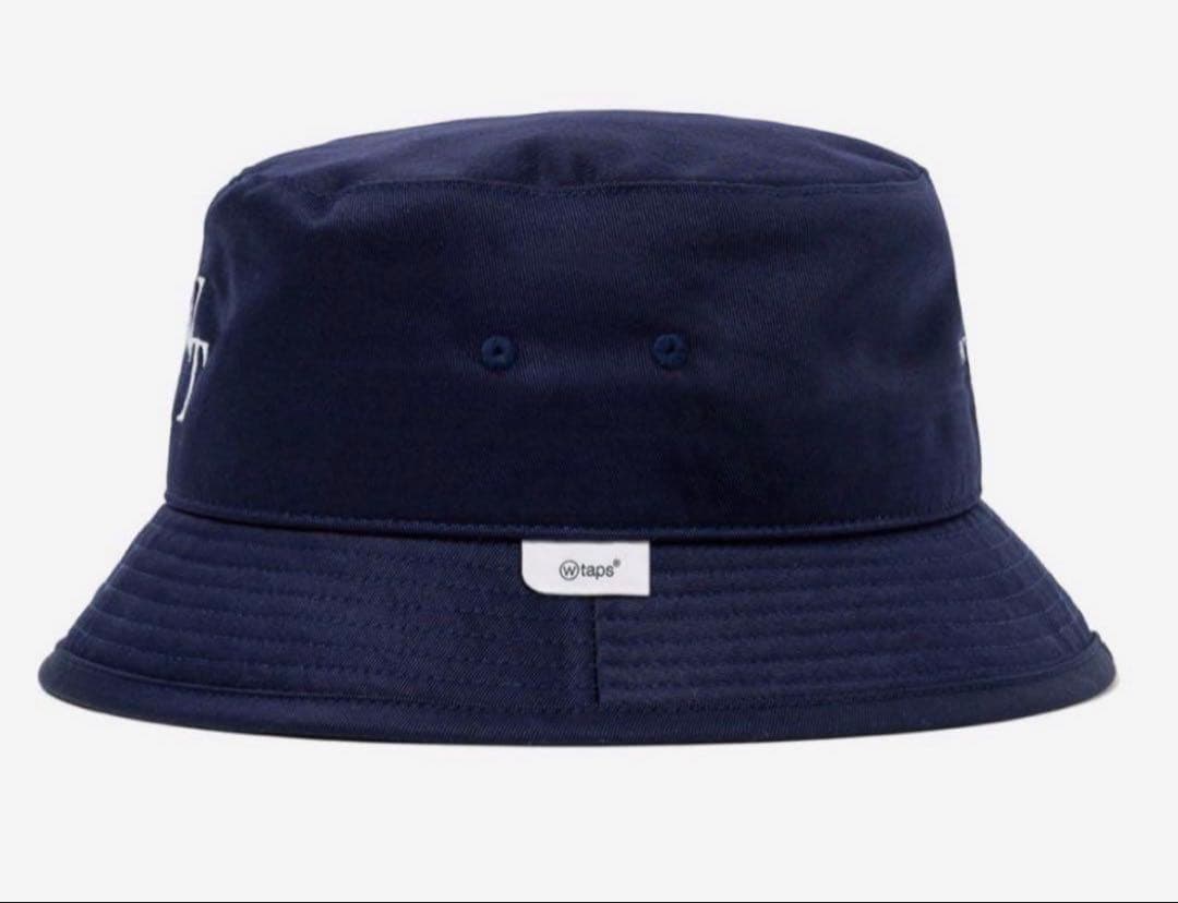 帽子 WTAPS BUCKET 01 HAT CTPL TWILL BLACK M 0