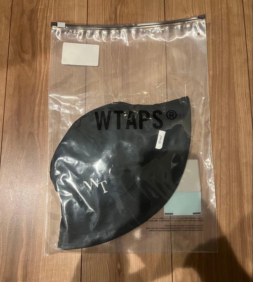 帽子 WTAPS BUCKET 01 HAT CTPL TWILL BLACK M 0