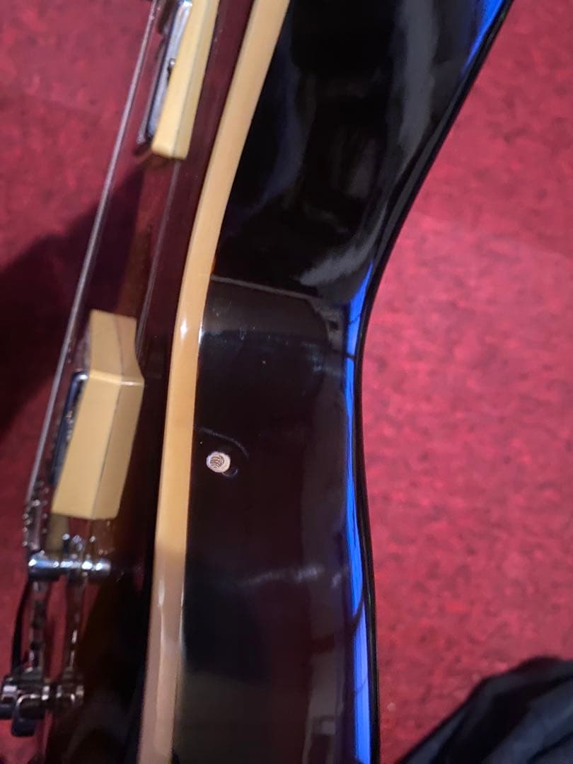 レスポールタイプエレキギター Mad Axe