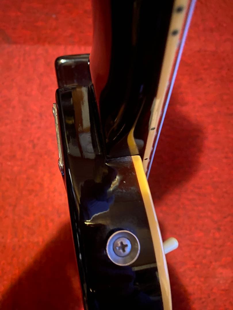 レスポールタイプエレキギター Mad Axe