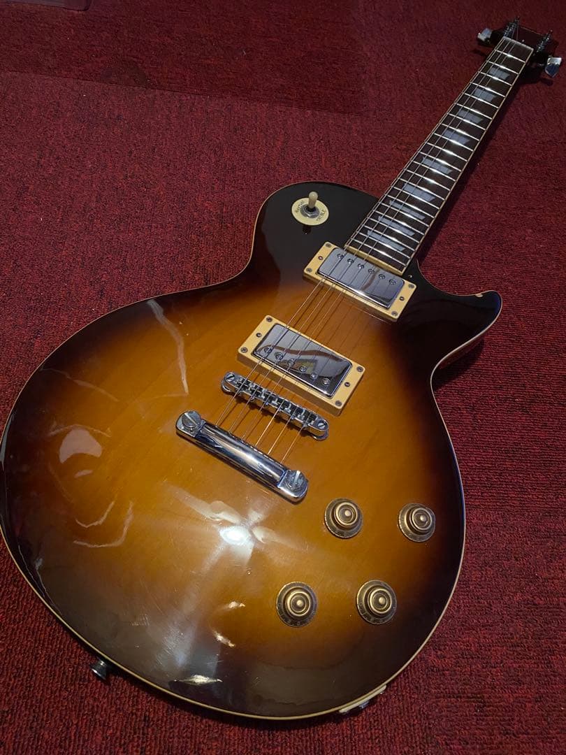 レスポールタイプエレキギター Mad Axe