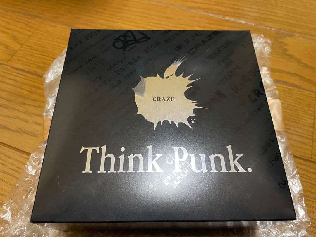 CRAZE 紙ジャケCD11枚組BOX ジャケステッカー付き