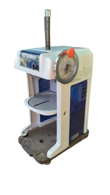 CHUBU　HF-700P　電動ブロックアイススライサー　かき氷機　100V