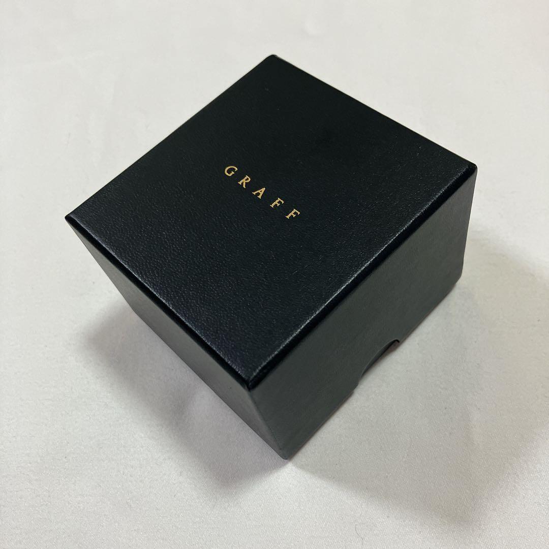 美品　グラフ　リングケース　空箱　指輪入れ
