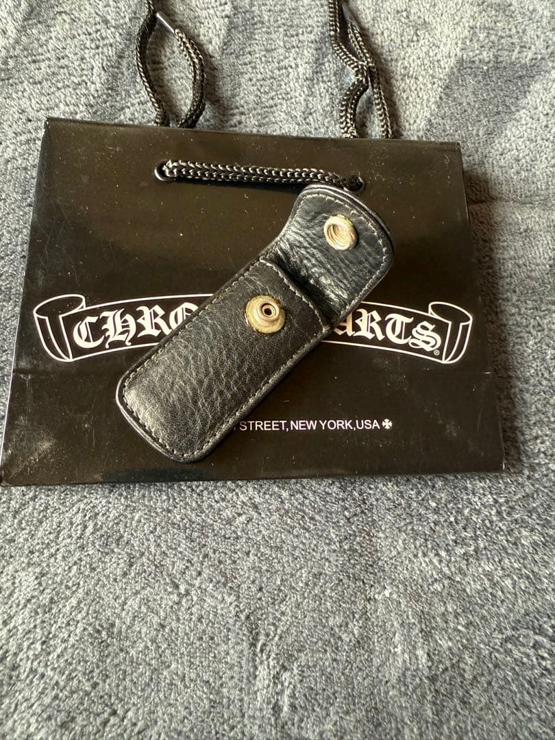 D*a様 クロムハーツ　爪楊枝入れ　本革ケース