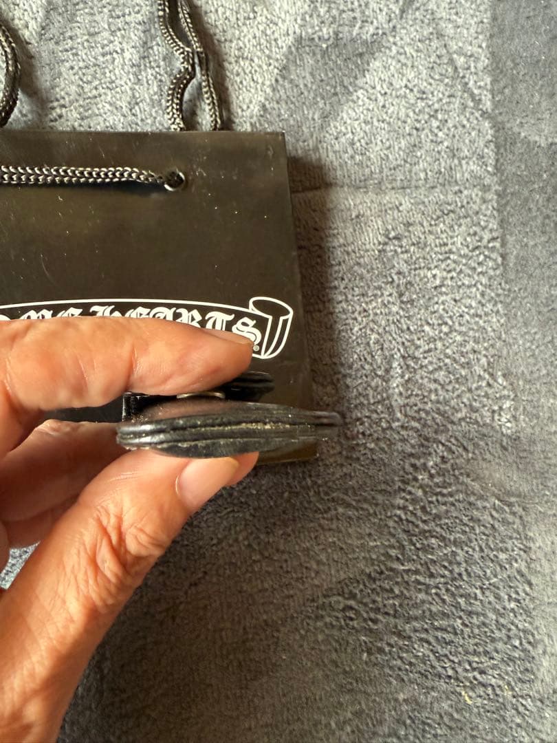 D*a様 クロムハーツ　爪楊枝入れ　本革ケース