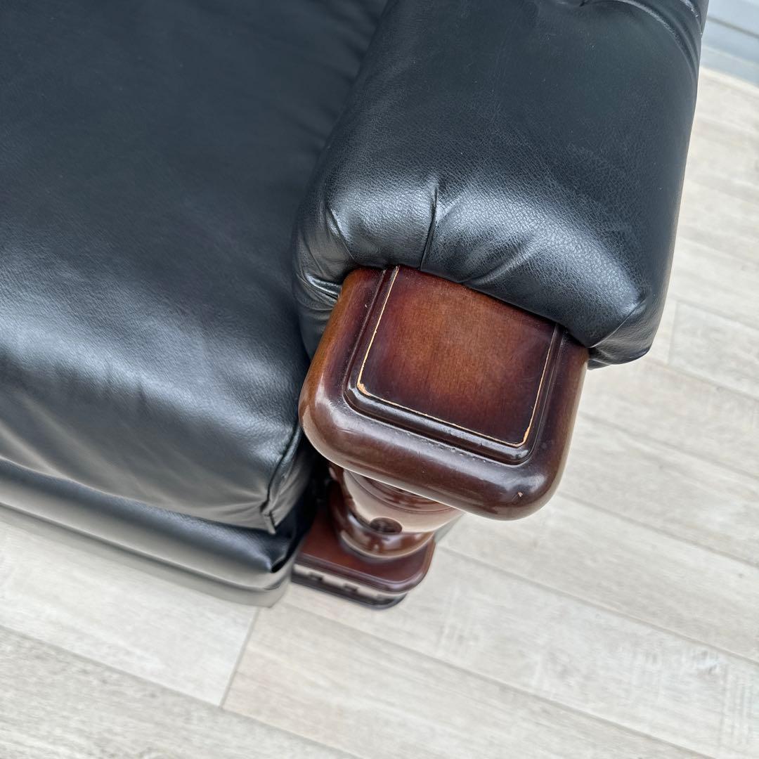 ヴィンテージ オールドカリモクFURNITURE シングルソファ　1人掛け