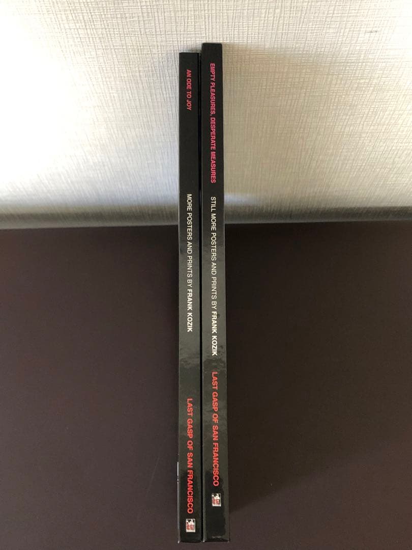 廃盤品. 希少本.絶版.レア Kozik ART Book 2冊SET！！