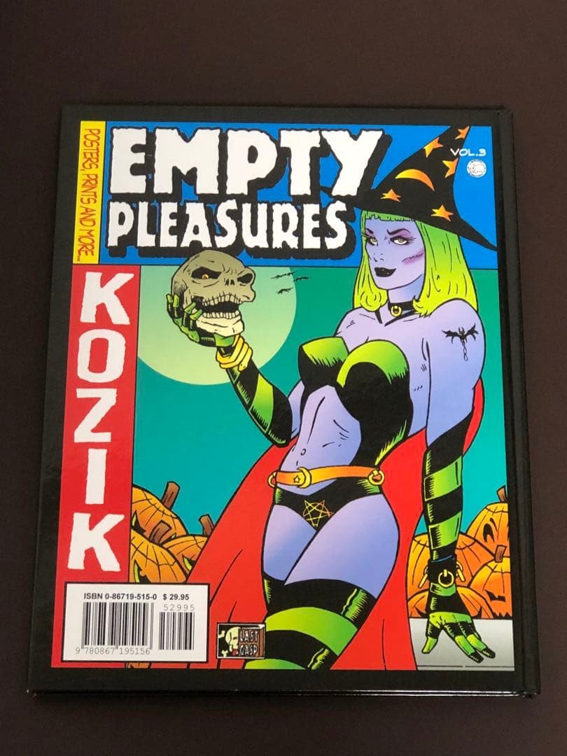 廃盤品. 希少本.絶版.レア Kozik ART Book 2冊SET！！