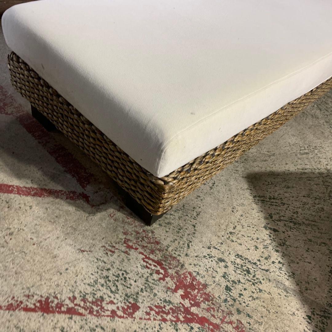 きょうこ 直接引取 H619\" アジアンソファ L型 ファブリック