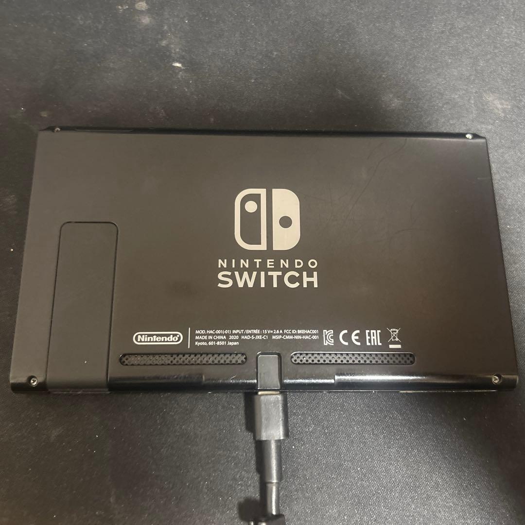 NintendoSwitch 本体 プロコン、充電器付き