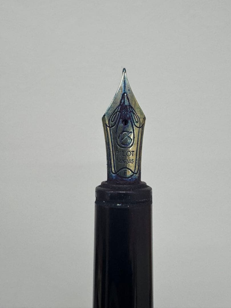 PILOT 万年筆　ペン先14金