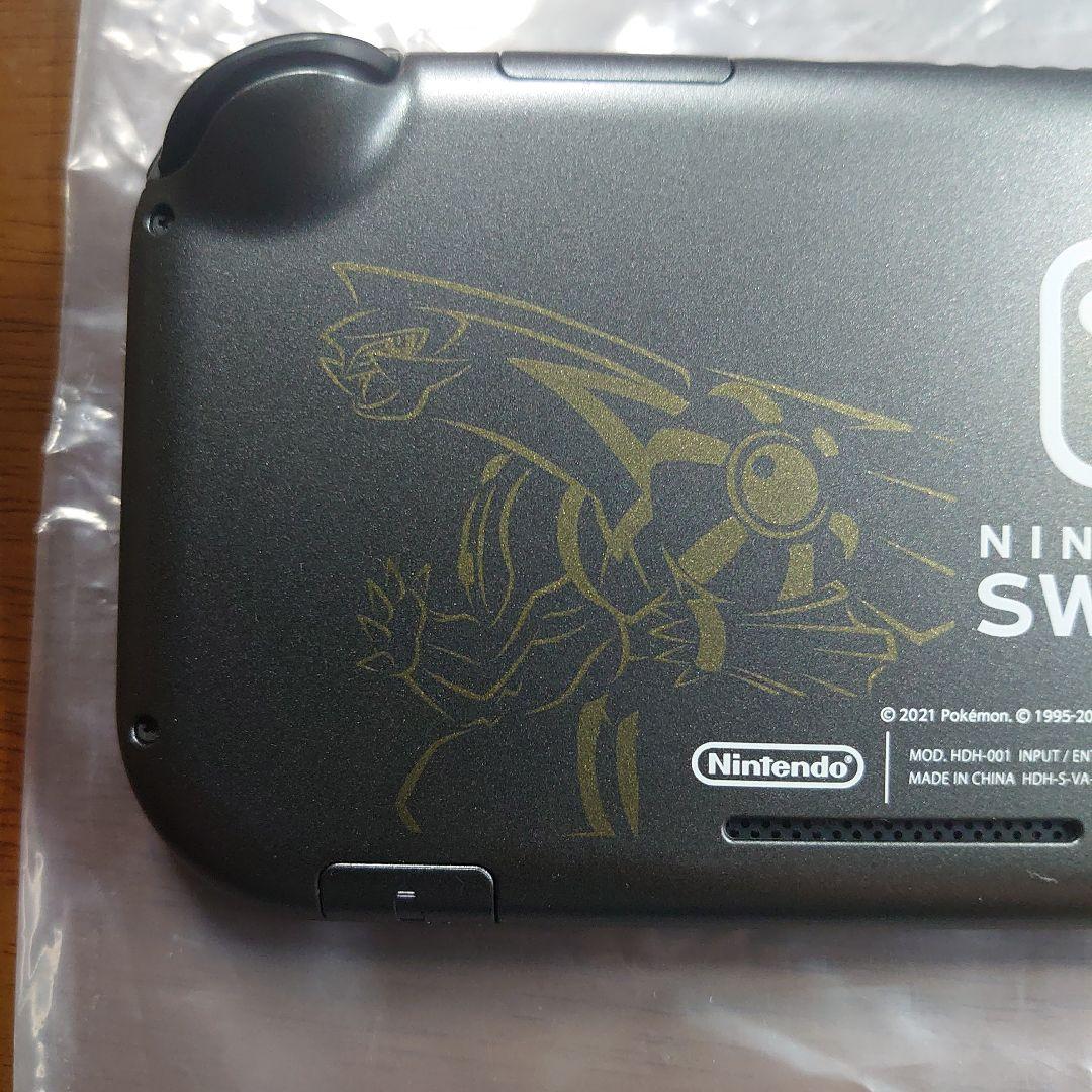 【極美品】Nintendo Switch Lite ディアルガ・パルキア