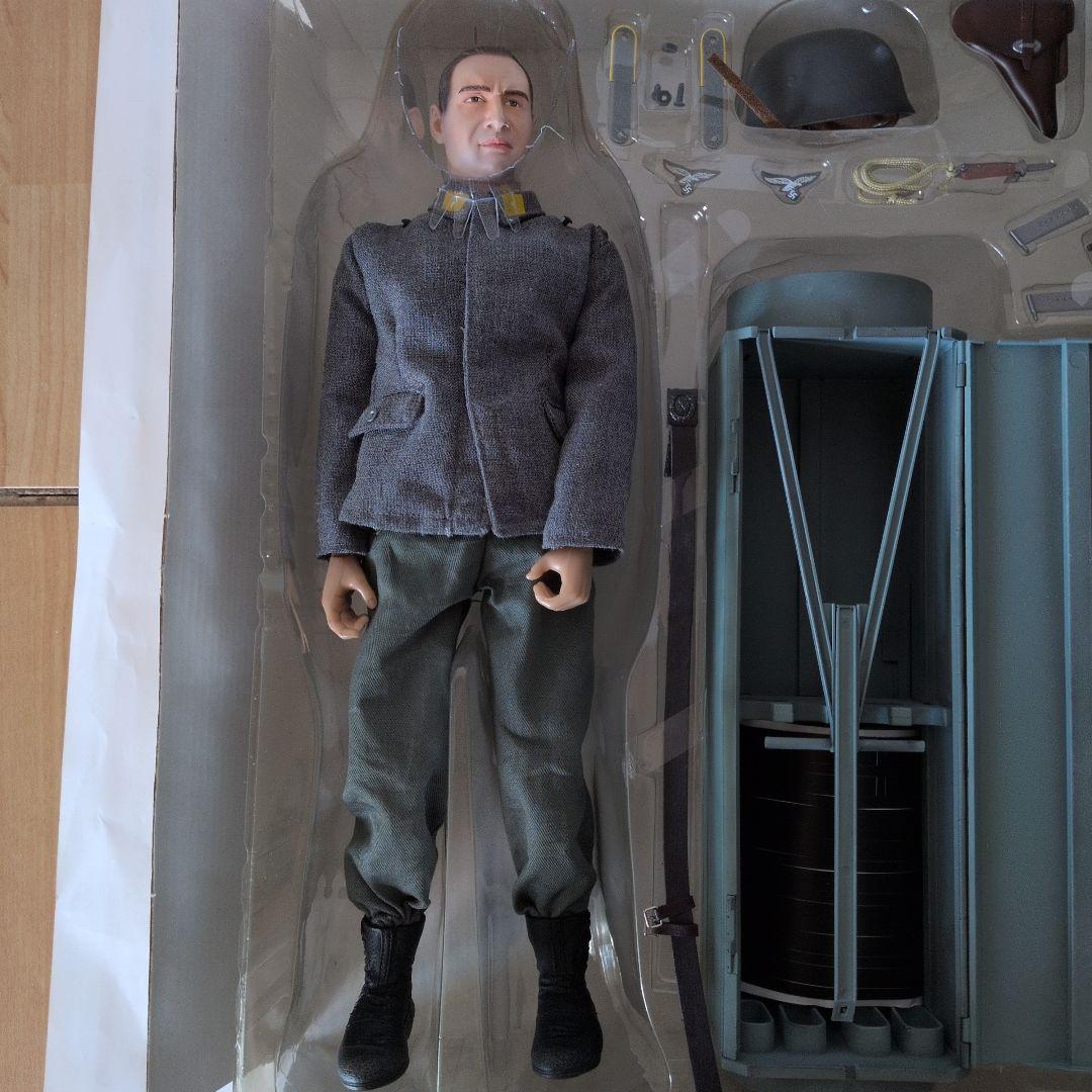 WWII ドイツ パラシュート兵 フィギュア