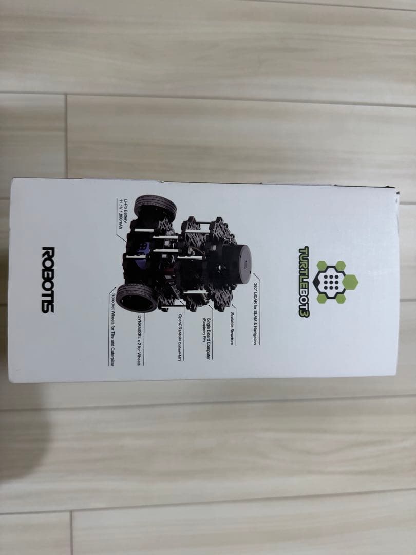 ROBOTIS TurtleBot3 ロボット組み立てキット
