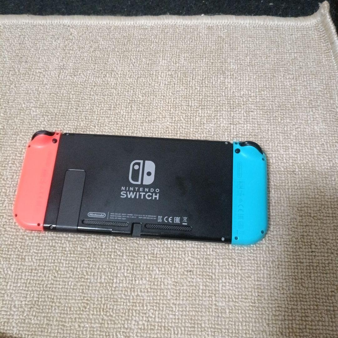 Nintendo Switch 本体 充電器、ドッグ付き、スマブラカーセット付き