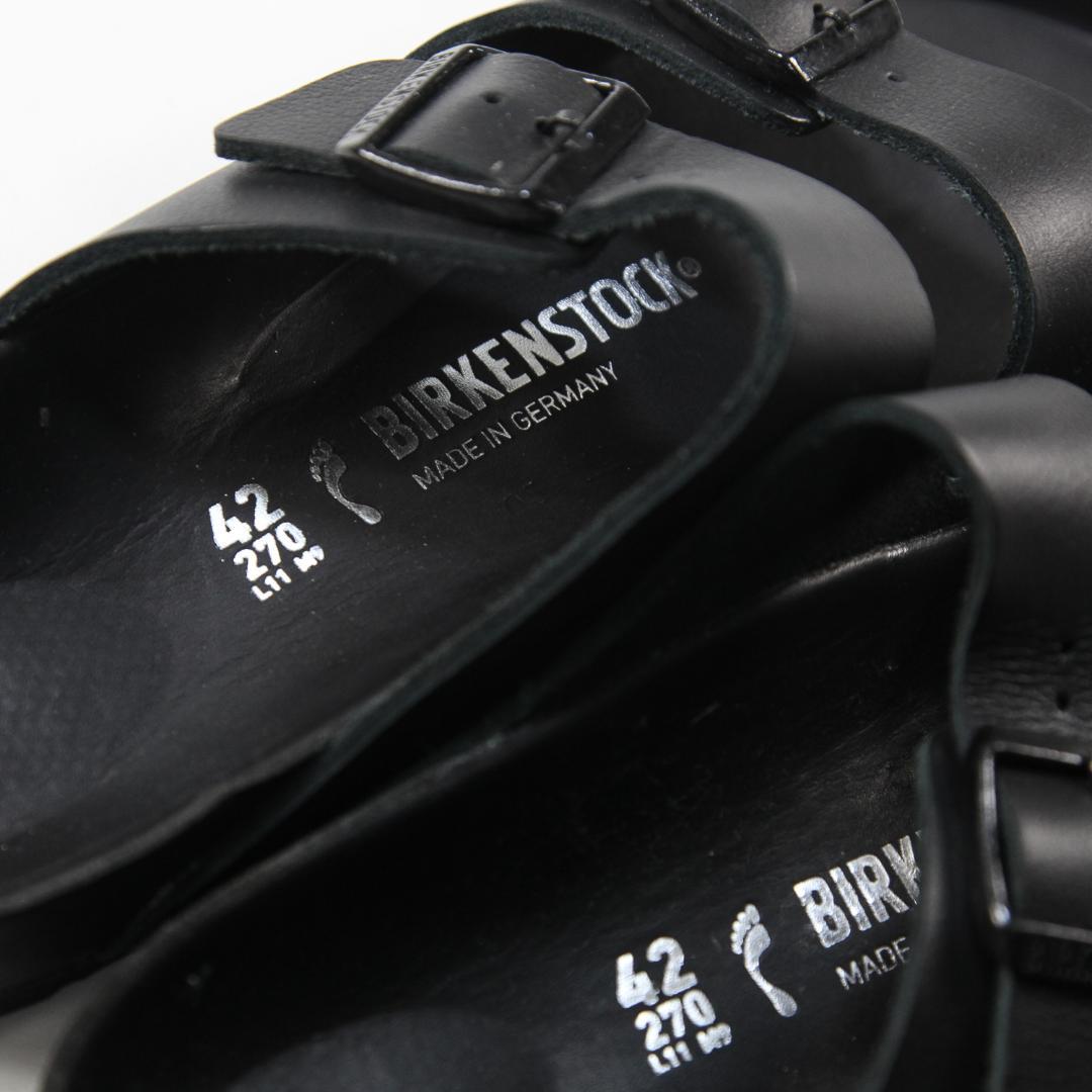 極美品 BIRKENSTOCK ARIZONA EXQUISITE 42