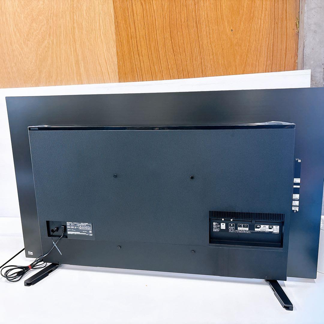 ★初期化済★4K有機ELテレビ SONY55V型2020年製 AndroidTV