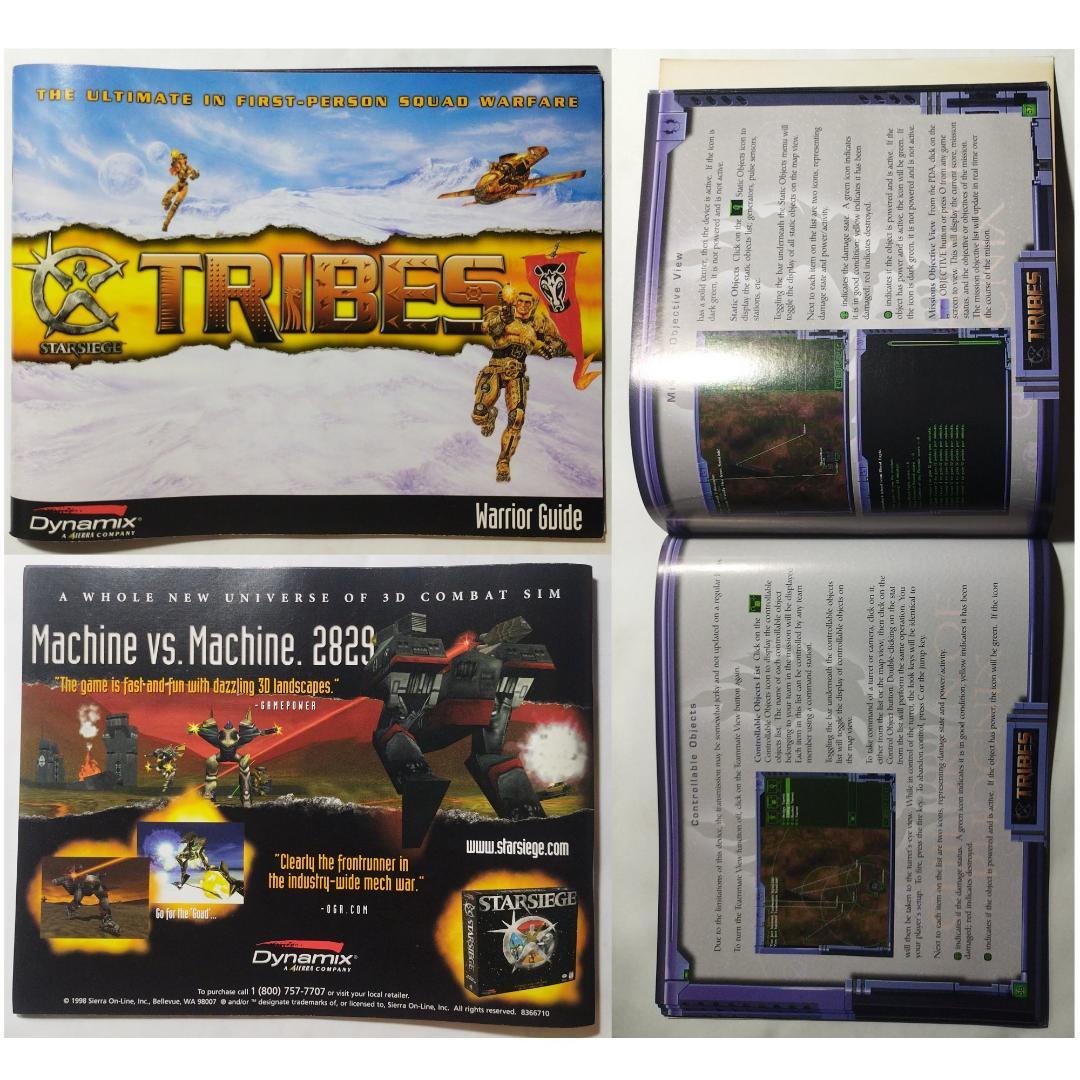 TRIBES 1998年 PCゲーム W95/98 英語版 ( #13307 )
