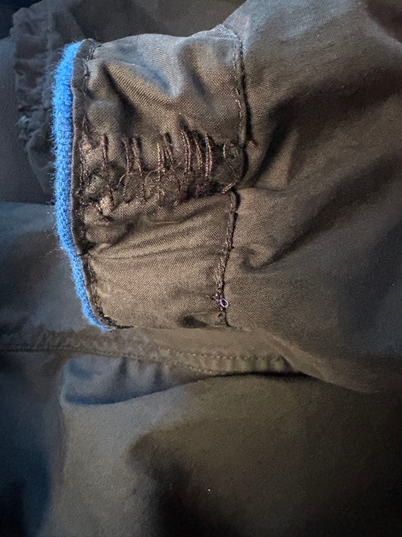 ジャケット・アウター Anytee M65 Modify Super Black XL