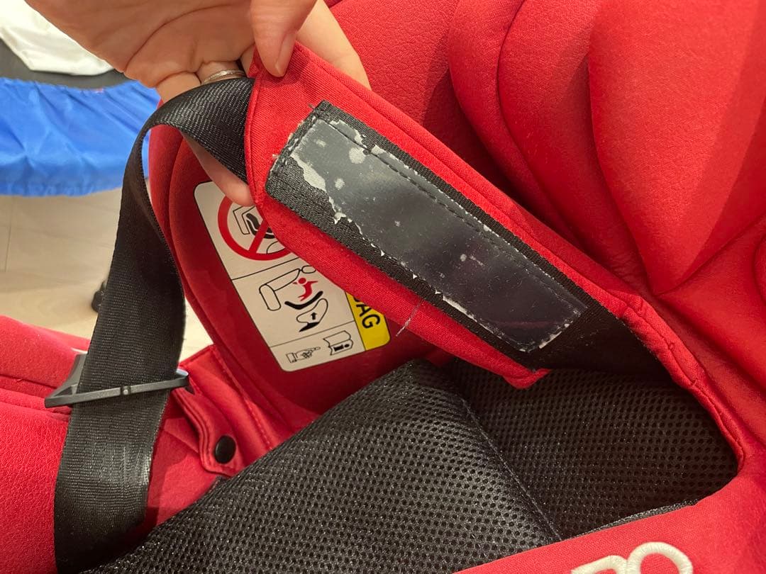 RECARO レカロ　ゼロワン　ZERO1 チャイルドシート