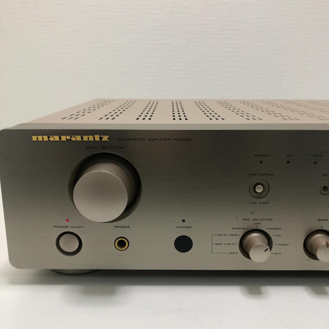 送料込　マランツ marantz PM4000 /F2N プリメインアンプ