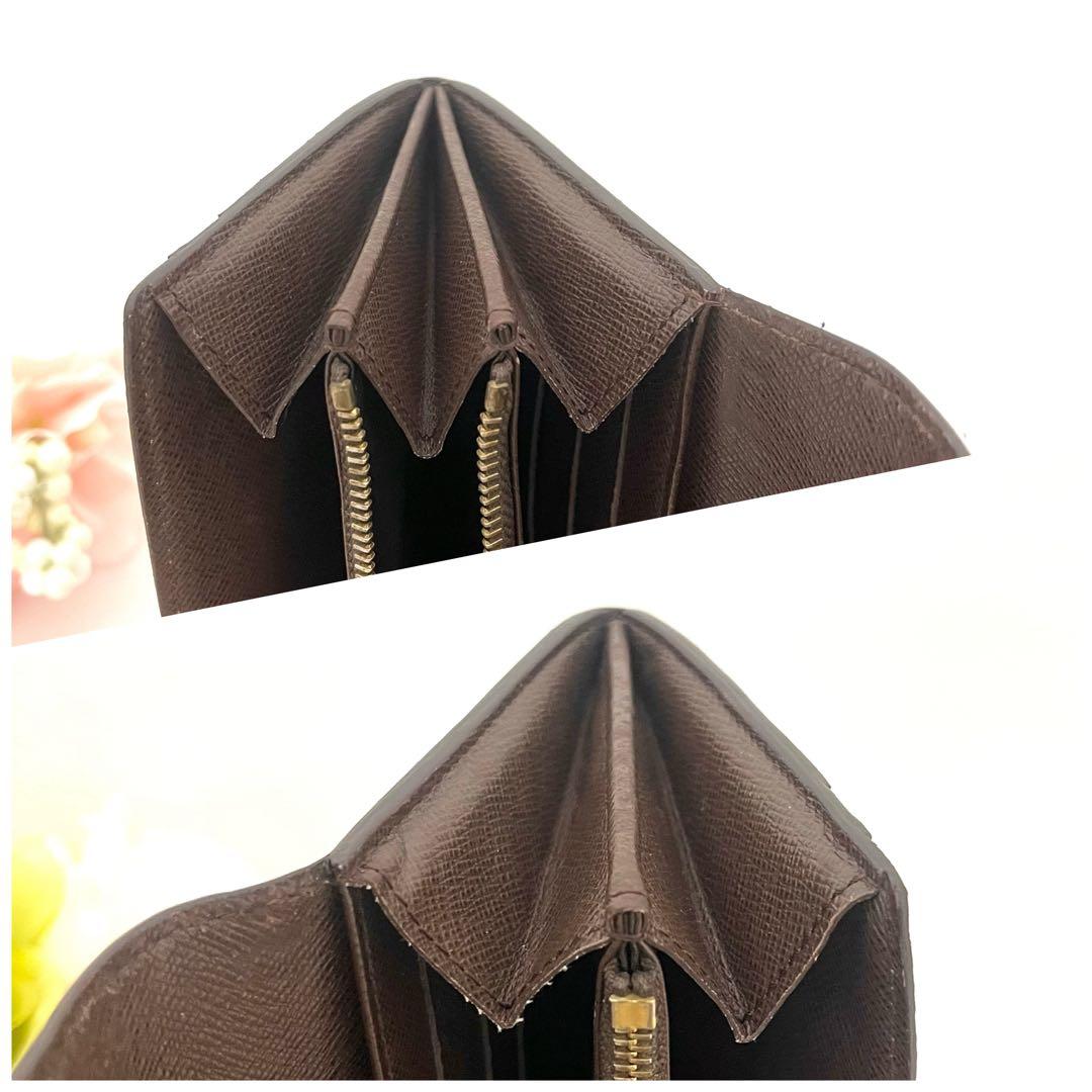 ポルトフォイユサラ ダミエ ルイヴィトン LOUIS VUITTON 長財布