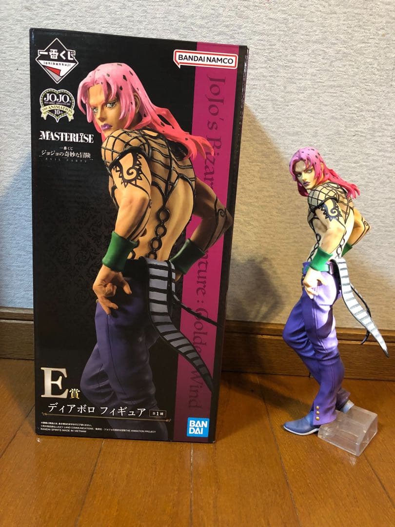 ジョジョの奇妙な冒険　ディアボロフィギュア一番くじ